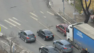 Массовое ДТП: у вокзала Рязань-2 столкнулись шесть автомобилей 