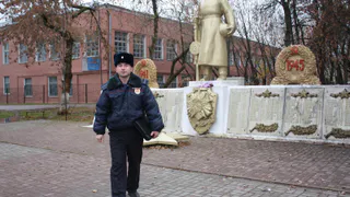 Рязанский участковый надеется на поддержку горожан на Всероссийском этапе конкурса МВД «Народный участковый»