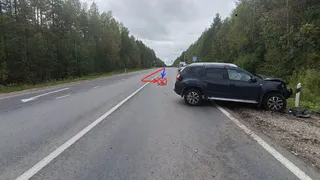 В Сыктывкаре произошло смертельное ДТП при развороте в запрещенном месте