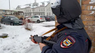 В Коми силовики отработали предотвращение теракта на железной дороге