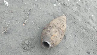 На Полевую в Рязани выехал ОМОН: строители раскопали мину