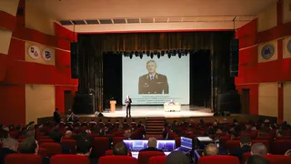 Глава Магнитогорска провел встречу с личным составом гарнизона полиции: акценты на развитии города