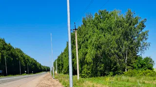 В Чувашии устанавливают освещение и строят тротуары для обеспечения безопасности на дорогах