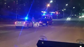 Работала скорая: на перекрестке Касимовского шоссе и Тимуровцев случилось ДТП