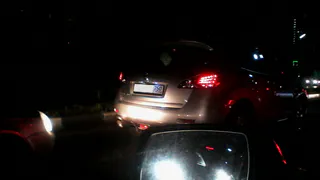 Полиция устроила погоню за пьяным водителем в Горроще