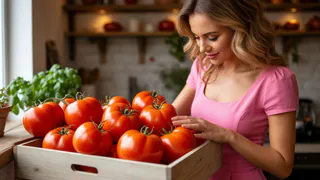 20 кг с куста: такие помидоры прут до осени и не болеют - умные садоводы семена разбирают уже в ноябре