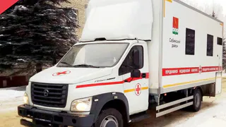 Во Владимирской области стал известен график выезда мобильных медицинских комплексов на апрель