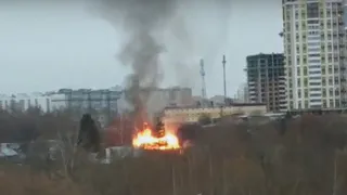 В МЧС прокомментировали пожар в частном доме в Дашково-Песочне