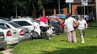 В рязанском Лесопарке 17 июля ребёнок скрылся с места ДТП