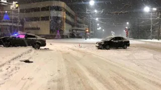 17-летняя девушка пострадала в ДТП в Брянске