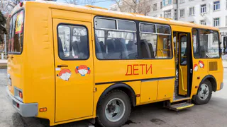 В школе №41 Рязани ввели дополнительный рейс автобуса для второй смены