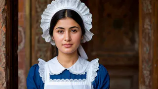 Молодая узбечка пришла убираться в номер: спросил девушку, сколько она получает з/п и сколько зарабатывает на чаевых