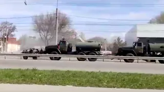 Видео дезинфекции улиц в Рязани: обработка проходила аэрозольным методом