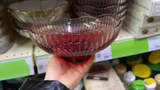 Думала, такого уже не делают, но Фикс Прайс снова меня переиграл. Нашла "советский хрусталь" - богато и красиво