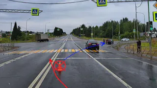 В Коми при столкновении иномарок пассажирка получила травмы