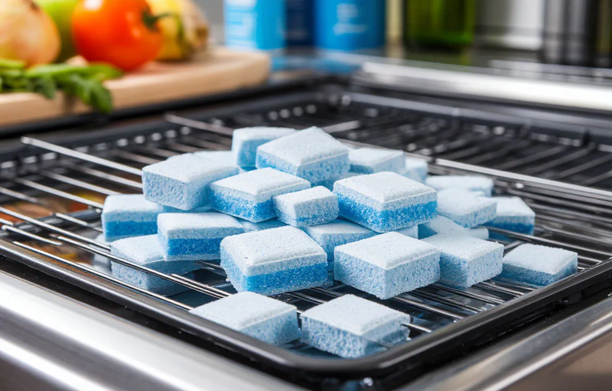 Зачем мне таблетки для посудомойки, если её у меня нет? Секреты опытных хозяек