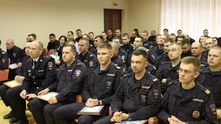 В Сыктывкаре наградили лучших сотрудников патрульно-постовой службы Коми