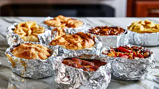 Что не следует запекать в фольге — вот 4 продукта-исключения. Запомните их раз и навсегда
