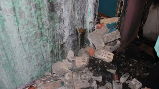 Пожар в Магнитогорске: колледж современного образования эвакуирован