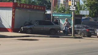 ДТП на Народном бульваре - еще один пьяный лихач уходил от преследования ДПС