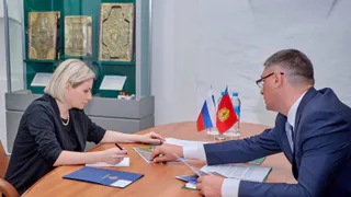 Александр Авдеев и Ольга Любимова обсудили перспективные проекты региона