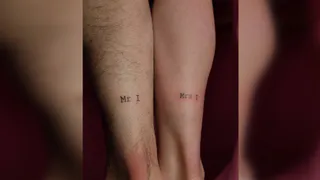 Александра Трусова сделала с мужем парные татуировки
