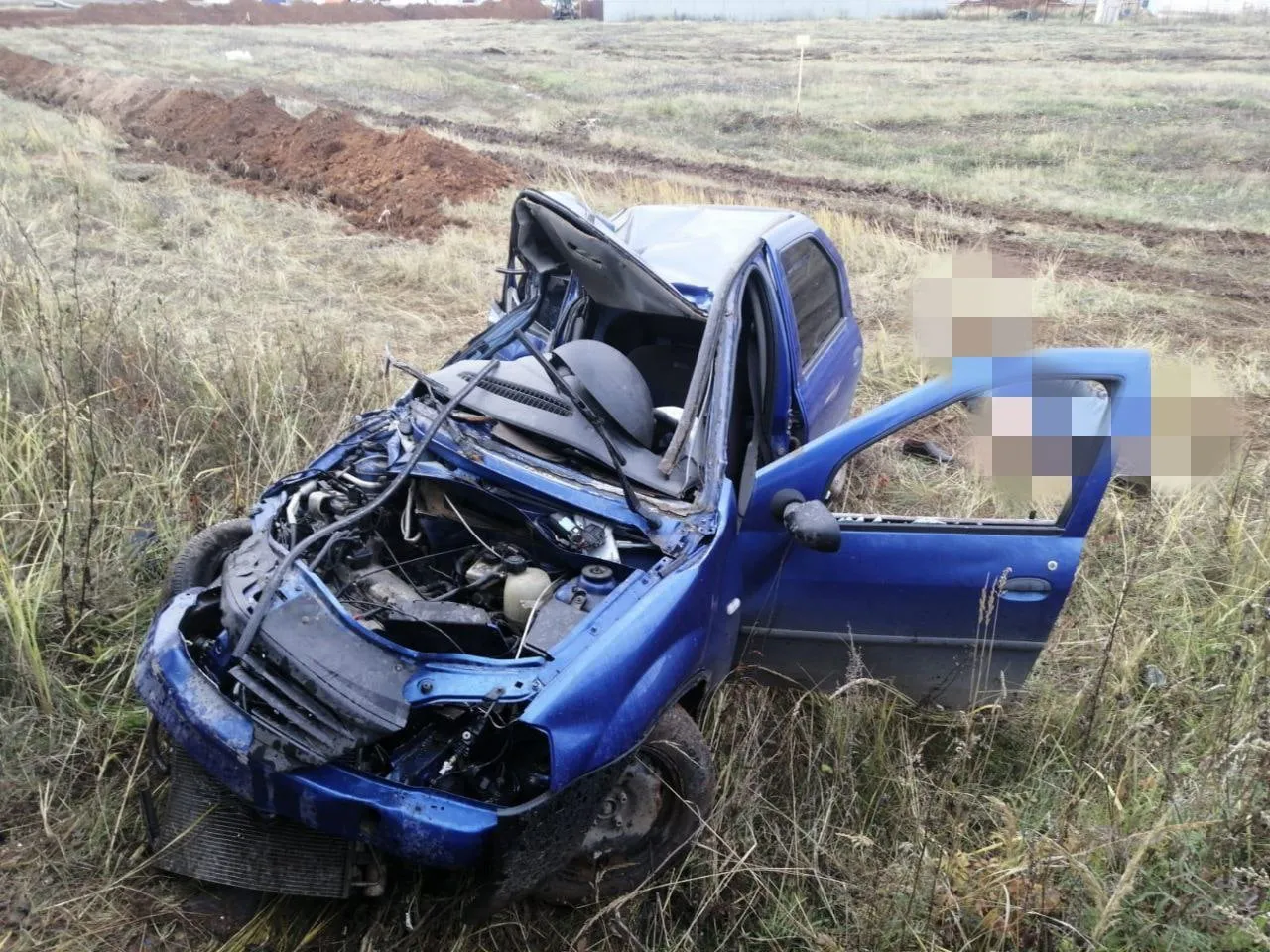 Выехал на обгон и врезался в автобус
