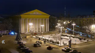 В Рязани начинаются работы по украшению города к новогодним праздникам