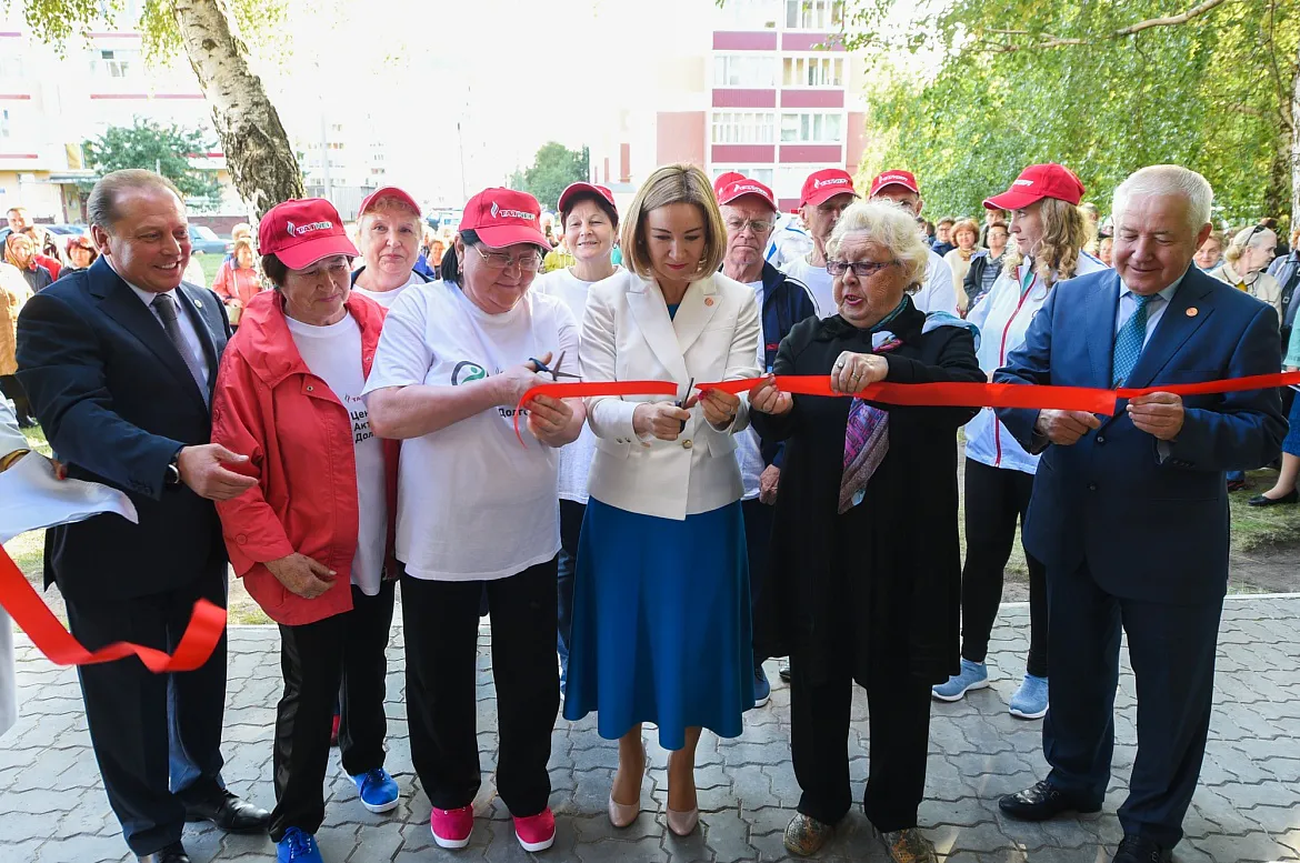 В Нижнекамске открылся бесплатный центр активного долголетия