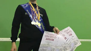 Рязанец завоевал четыре золотые медали на чемпионате по прыжкам на скакалке
