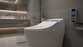 Ходить в туалет на унитаз сейчас не в моде: новый туалетный тренд скоро дойдет и до России