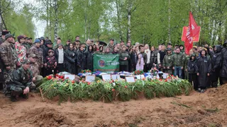Владимирские поисковики вернулись с «Вахты Памяти» в Смоленской области