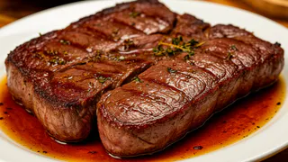 Готовила так мясо на Новый Год - получилось очень нежно, сочно и по-домашнему