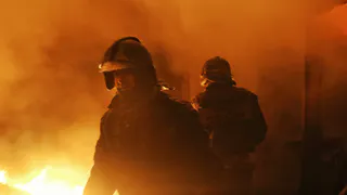 В Рязани в пожаре в девятиэтажном доме спасли двух человек