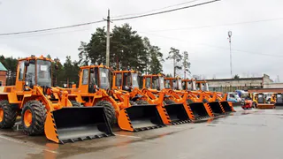 Во Владимирскую область поступит 24 единицы коммунальной техники