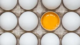 Спасаем яичный желток