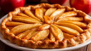 Яблочный насыпной пирог "Три стакана": в 10 раз вкуснее шарлотки - и намного проще готовить