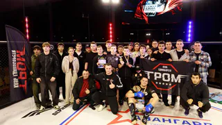 В Суздале владимирские бойцы заняли третье место на первенстве ЦФО по ММА