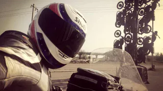 Открытие сезона! Рязанский байкер рассказал, что ездить на мотоцикле 90 км/ч невозможно