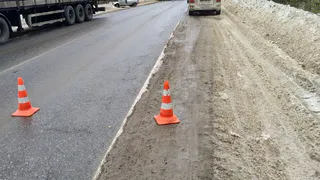 В Касимовском районе в ДТП попали фура и автомобиль