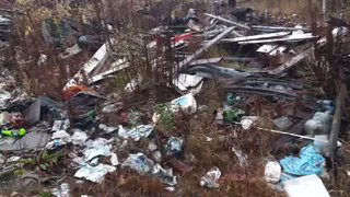 Во Владимирской области нашли 7 нелегальных свалок