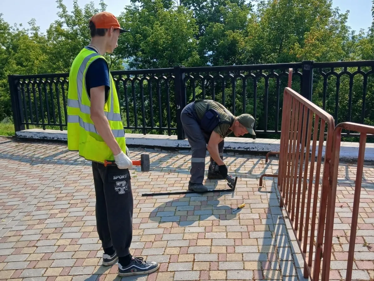 Ко Дню города инфраструктуру Владимира активно преображают