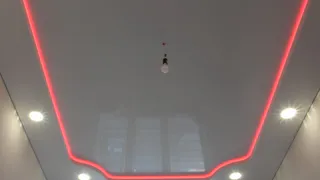 Двухуровневый потолок - стильное решение в новой квартире