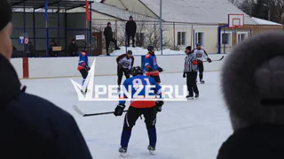 Юные хоккеисты из Пензы представят область на Всероссийских соревнованиях