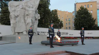 Минута молчания: в Рязани загорится Свеча памяти