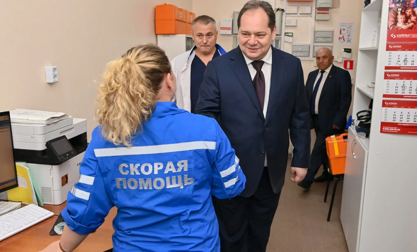 Врио главы Коми взял на контроль проблемы Удорской больницы: учреждение ждут изменения