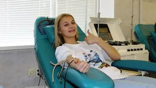 В Нижнекамске Молодежный совет проводит акцию по сдаче крови