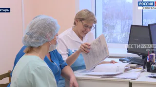 В специальном отделении для больных с инсультом в Алатырской больнице пролечено 12 человек