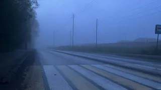 В Чувашии 27 октября ожидается сильный туман