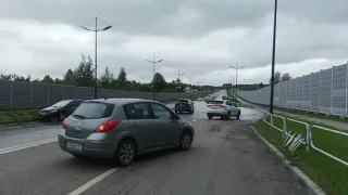 В Магнитогорске по улице Притяжения не проехать: откачка воды не помогла